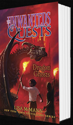 Unwanteds Quests: Dragon Ghosts